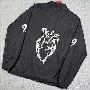 The Weeknd XO Heart Logo Coach‎ Jacket